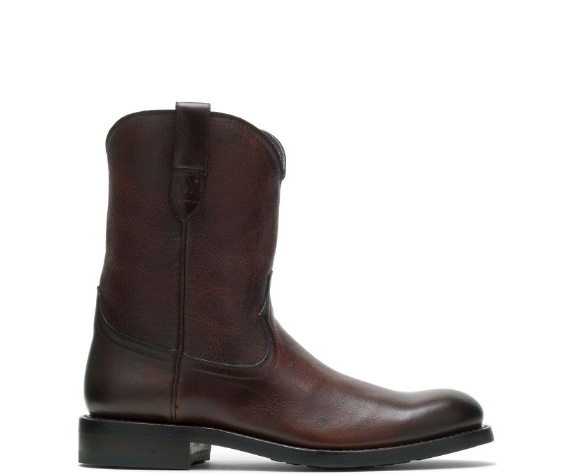 Bottes de Travail Wolverine BLVD Pull-On Homme - Marron (QEV953287)